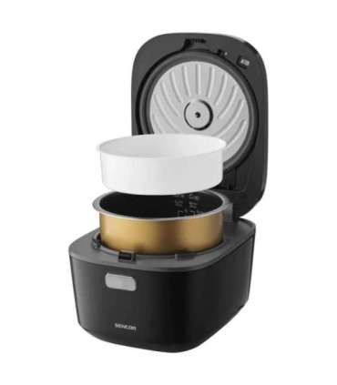 Induktsioonkuumutusega riisikeetja Sencor SRM3900BK