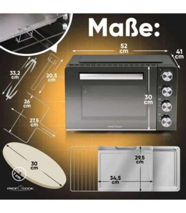 Multi oven ProfiCook