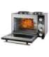 Mini oven with 2 hot plates Proficook