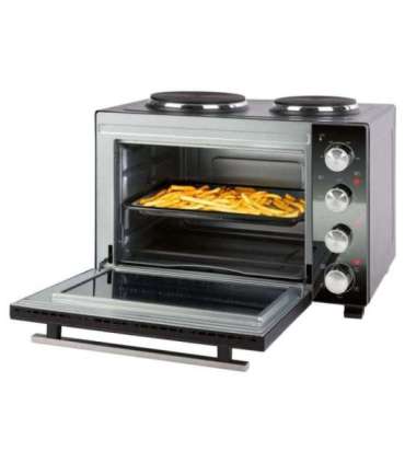 Mini oven with 2 hot plates Proficook