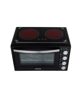 Table oven Orava with 2 ceramic zones