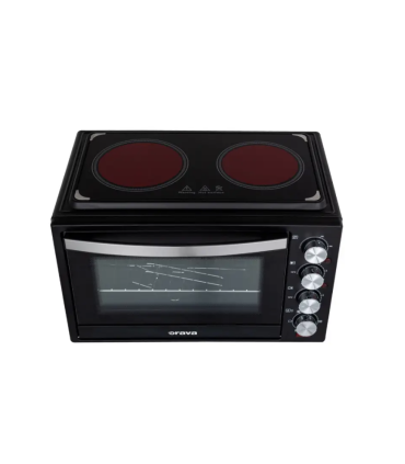 Table oven Orava with 2 ceramic zones