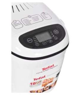 Tefal PF610138 bread maker 1600 W White