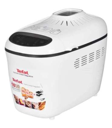 Tefal PF610138 bread maker 1600 W White