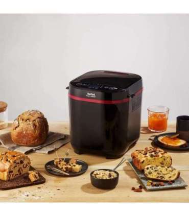 Tefal PF220838 bread maker Black