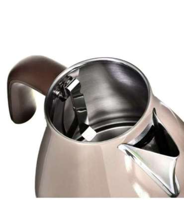 DeLonghi KBOV 2001.BG electric kettle 1.7 L Beige 2000 W