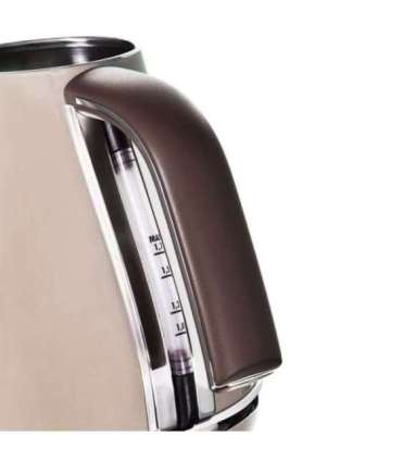 DeLonghi KBOV 2001.BG electric kettle 1.7 L Beige 2000 W