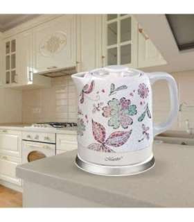 Ceramic electric kettle MAESTRO MR-068 1,5L 1500W (MR-068-FLOWERS)