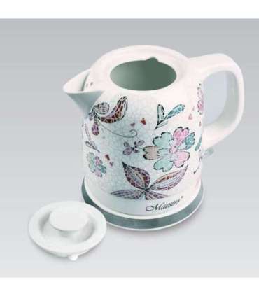 Ceramic electric kettle MAESTRO MR-068 1,5L 1500W (MR-068-FLOWERS)