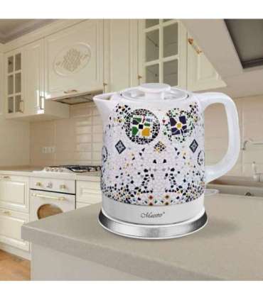 Ceramic electric kettle MAESTRO MR-068 1,5L 1500W (MR-068-MOSAIC)
