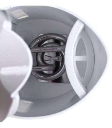 Clatronic WK 3462 electric kettle 1 L White 900 W