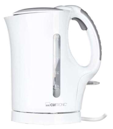 Clatronic WK 3462 electric kettle 1 L White 900 W