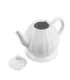 Feel-Maestro MR070 electric kettle 1.2 L 1200 W White