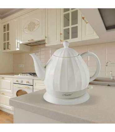 Feel-Maestro MR070 electric kettle 1.2 L 1200 W White