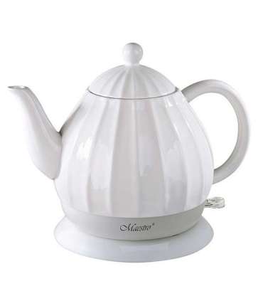 Feel-Maestro MR070 electric kettle 1.2 L 1200 W White