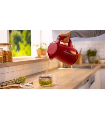 Bosch TWK3M124 electric kettle 1.7 L 2400 W Red