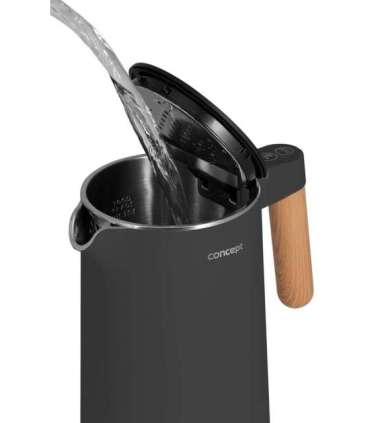 ELECTRIC KETTLE CONCEPT RK3302 ANTHRACITE