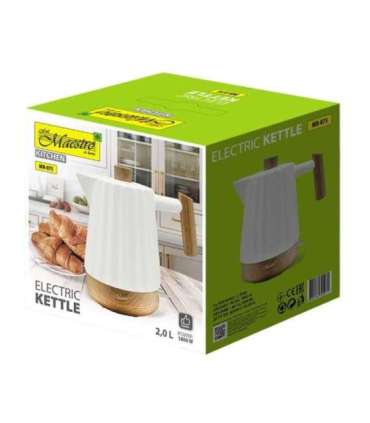 MAESTRO MR-075 ceramic electric kettle