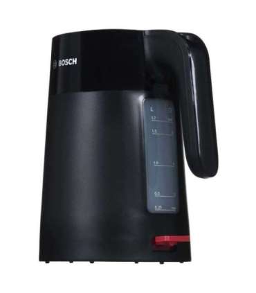 Bosch TWK2M163 electric kettle 1.7 L 2400 W Black