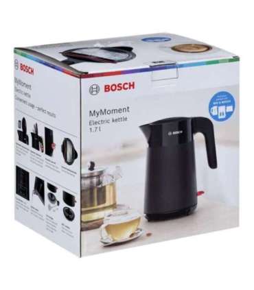 Bosch TWK2M163 electric kettle 1.7 L 2400 W Black