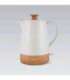 Maestro MR-076 electric kettle 1.8 L 1800 W White, Wood