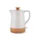 Maestro MR-076 electric kettle 1.8 L 1800 W White, Wood