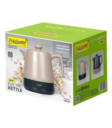 MAESTRO MR-071 electric kettle 1 l