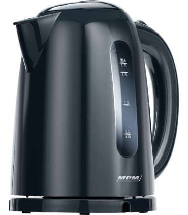 MPM MCZ-85/G1 electric kettle 1.7 L 2200 W Black