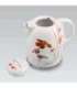 Feel-Maestro MR-066-RED FLOWERS electric kettle 1.5 L 1200 W Red, White