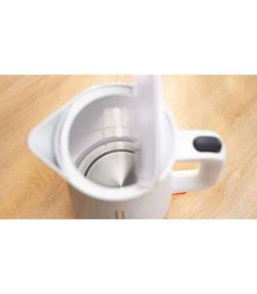 Bosch TWK3M121 MyMoment 2400 W electric kettle, white