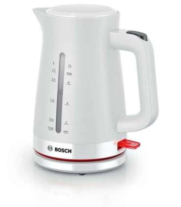Bosch TWK3M121 MyMoment 2400 W electric kettle, white