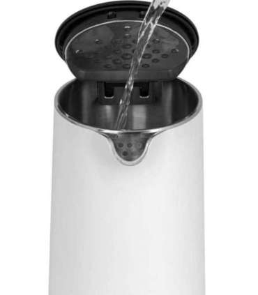 Stainless Steel Kettle White 1.5 l Salt & Pepper Concept RK3300