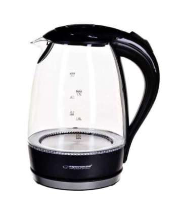 Esperanza EKK011K Electric kettle 1.7 L Black, Multicolor 2200 W