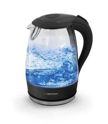 Esperanza EKK011K Electric kettle 1.7 L Black, Multicolor 2200 W
