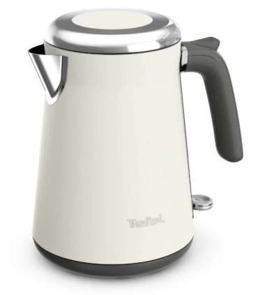 Tefal Collection KI666AE0 electric kettle 1.7 L 2400 W Ivory