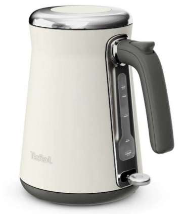Tefal Collection KI666AE0 electric kettle 1.7 L 2400 W Ivory