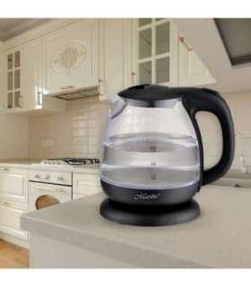 MAESTRO MR-055 electric kettle 1 L 1100 W (MR-055-BLACK) Black