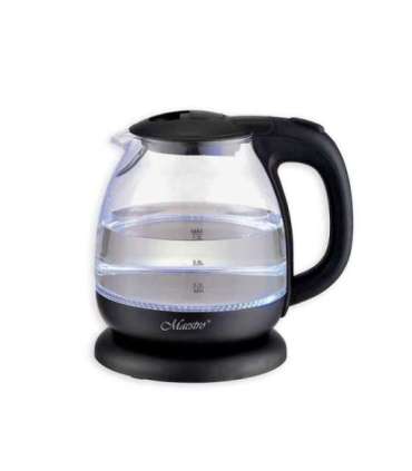 MAESTRO MR-055 electric kettle 1 L 1100 W (MR-055-BLACK) Black