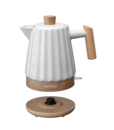 Concept RK0090 Ceramic electric kettle 1.5 l White