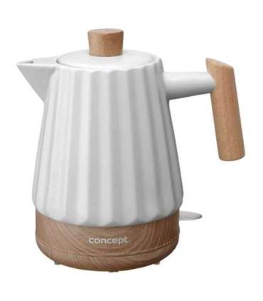Concept RK0090 Ceramic electric kettle 1.5 l White