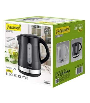 MAESTRO electric kettle 1,7 l MR-035-BLACK