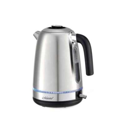 Maestro MR-050 Electric kettle with lighting, silver 1.7 L
