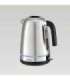 Maestro MR-050 Electric kettle with lighting, silver 1.7 L