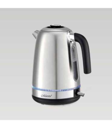 Maestro MR-050 Electric kettle with lighting, silver 1.7 L