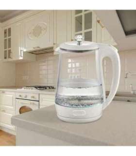 Maestro MR-052 Electric glass kettle 1.7 L (MR-052-WHITE) White