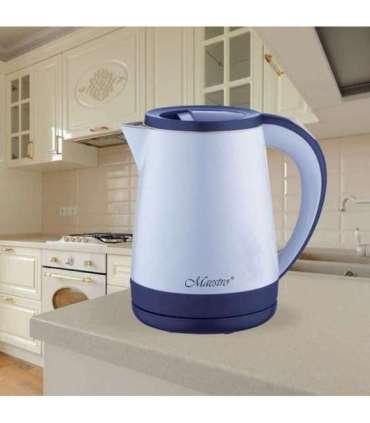 Maestro MR-037 (MR-037-BLUE) Electric kettle 1,2 L 1630 W Blue