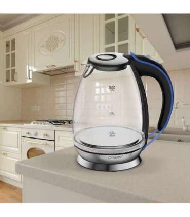 Maestro MR-054 Electric kettle with lighting, glass 1.7 L