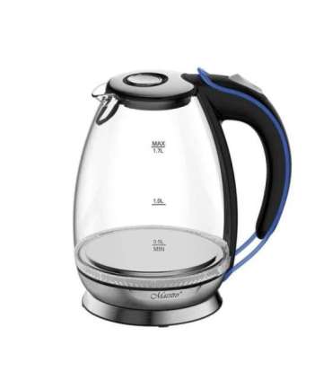 Maestro MR-054 Electric kettle with lighting, glass 1.7 L