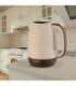 Feel-Maestro MR042 beige electric kettle 1.7 L Beige, Brown 2200 W