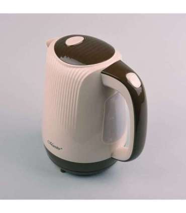Feel-Maestro MR042 beige electric kettle 1.7 L Beige, Brown 2200 W